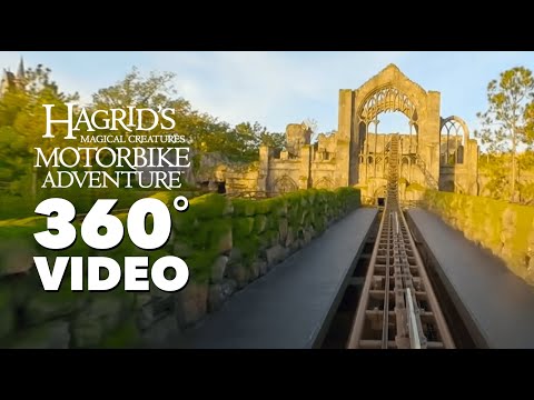 360 VIDEO: Hagrid's Magical Creatures Motorbike...