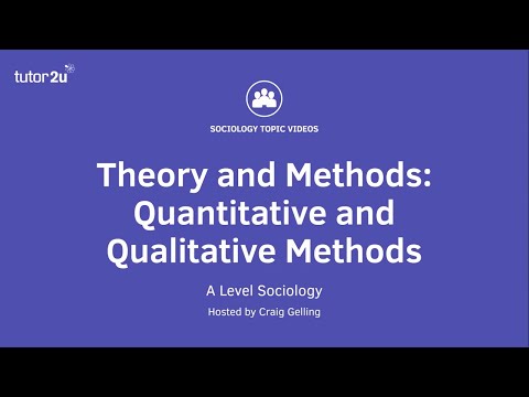 Research Methods in Sociology: Quantitative and...