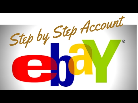 eBay Account Set Up | Step By Step