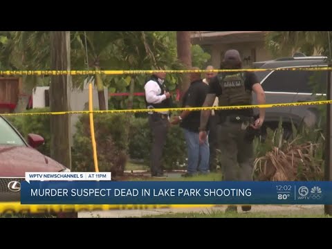 Man dead after deputy-involved shooting in Lake Park