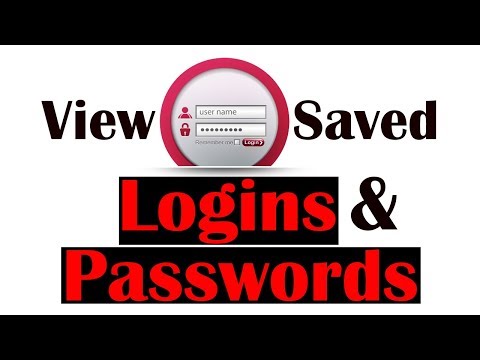 How to manage and view saved logins and passwords in...
