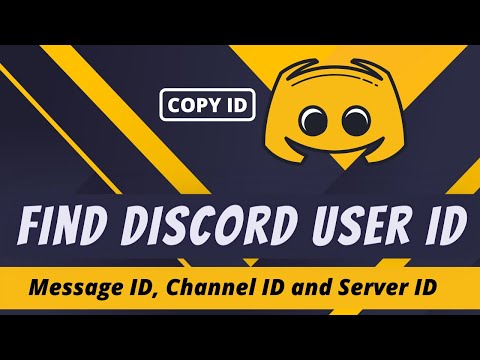 COPY ID: How to Find your Discord User ID - *Updated*