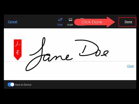 Creating Adobe Digital Signatures