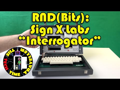 Random Bits - Sign X Labs Aim 65