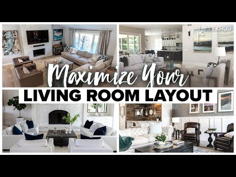 4 Furniture Ideas to Maximize Your Living Room Layout...