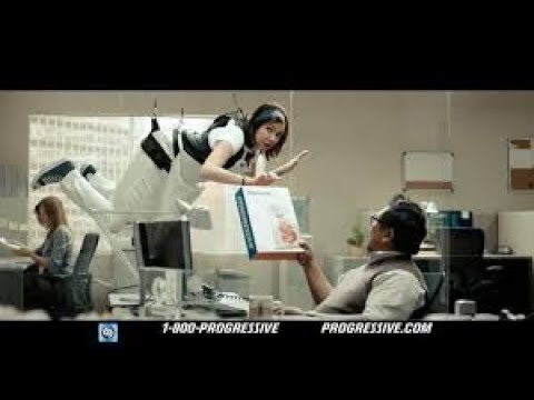 Progressive commercial. Automatic Discounts: Donuts in...