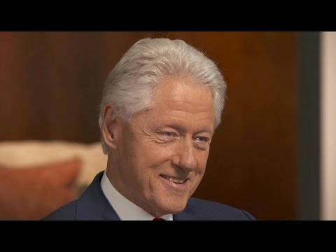Bill Clinton on questions about foundation donors'...
