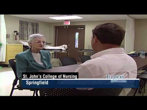 Illinois Stories | St. John's College of Nursing