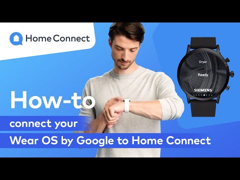 Home Connect Watch App for Smartwatches - How To Log...