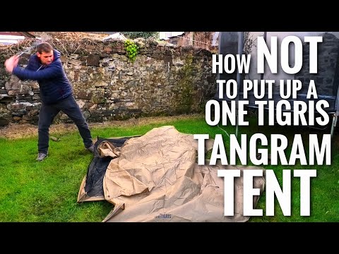 How NOT to put up the One Tigris Tangram Double UL...