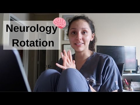 WEEK AS A MED STUDENT (birthday! & neurology)