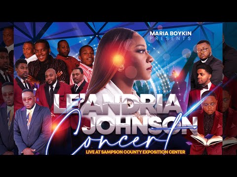 LE'ANDRIA JOHNSON LIVE "SAMPSON COUNTY EXPOSITION...