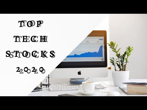 TOP 6 TECH STOCKS TO BUY IN 2020, INVESTING FOR...