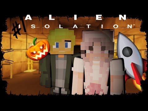 👨‍🚀 Alien: A Crafter's Isolation 👽 Part 1 | ft.