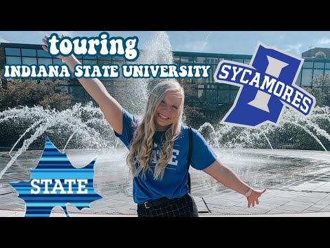 INDIANA STATE UNIVERSITY COLLEGE VISIT!!
