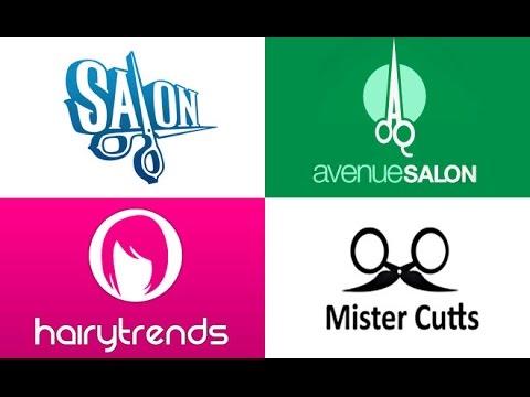 Salon Logo Design Ideas for your inspiration - YouTube