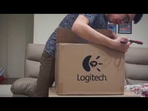 UNBOXING RACING WHEEL LOGITECH G29 for PS4/PC