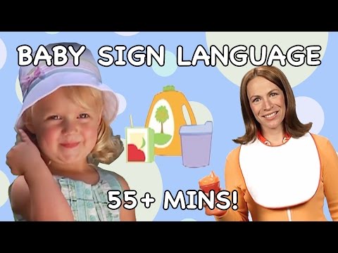Baby Sign Language | Baby Songs | Baby Signing Time - YouTube