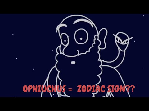 Ophiuchus the 13th Zodiac Sign