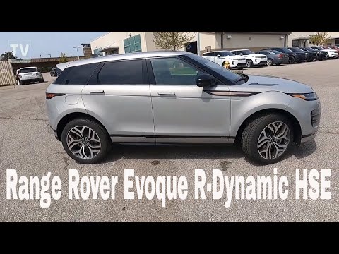 Land Rover Range Rover Evoque R Dynamic HSE AWD 2021
