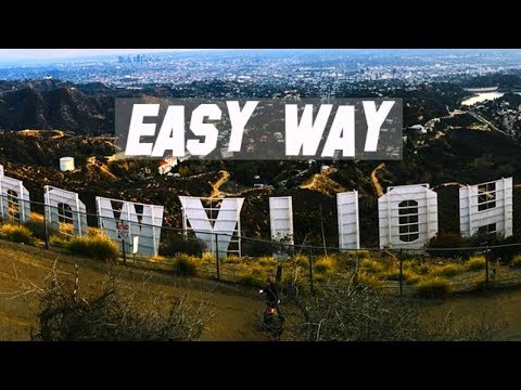The Official HOLLYWOOD SIGN HIKE - How To Hike To The...