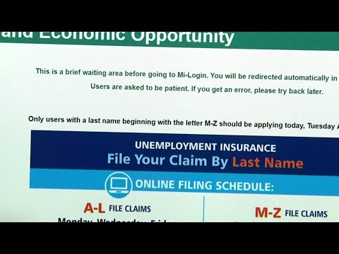 Michigan unemployment application process riddled with...