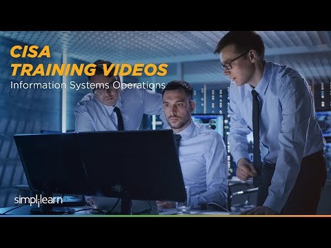 CISA Domain 4 | Information Systems Operations |...