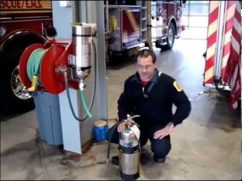 SFD Training Minute-Water Can Fill Station