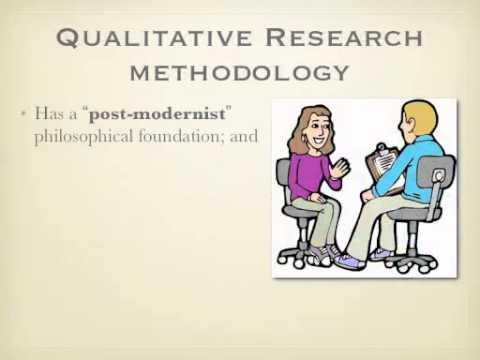 Into to Research Methodology