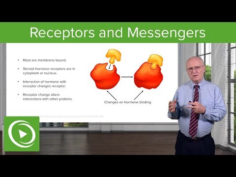 Receptors and Messengers - Biochemistry | Lecturio