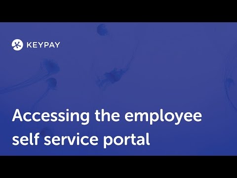 Accessing the Employee Self Service Portal