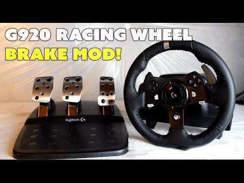 BRAKE FIX - Logitech G920 Brake Pedal Mod!