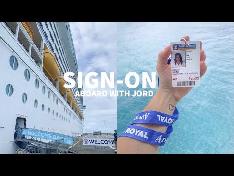 SIGN-ON DAY: first look at the ship, days in my life,...