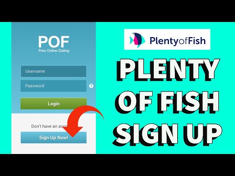 How to Create Plenty of Fish Account 2021 | pof.com...