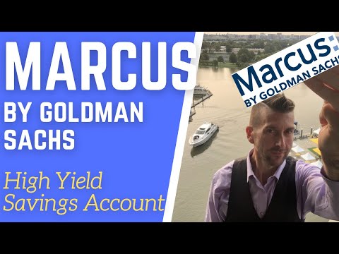 Marcus by Goldman Sachs - High Yield Savings Account