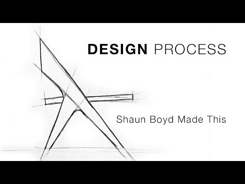 My Furniture Design Process - Shaun Boyd Made This