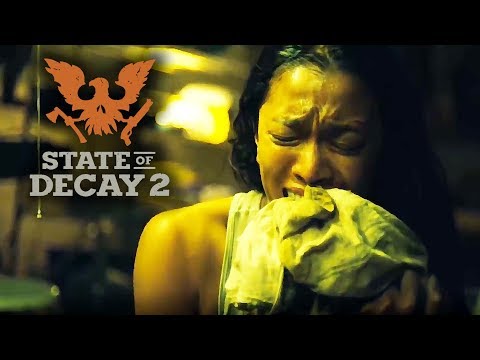 STATE OF DECAY 2 - Medical Log of Nurse Live Action...