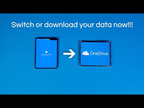 How to Switch From Samsung Cloud to OneDrive/Download...