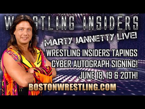LIVE! Marty Jannetty Cyber Autograph Signing...