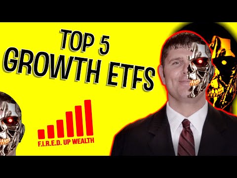 Top 5 Growth Stock ETFs - Disruptive Technology Growth...