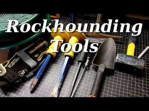 Rockhounding Tools