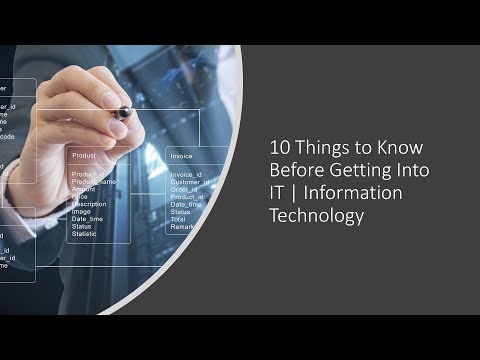 10 Things to Know Before Getting Into IT | Information...