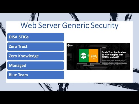 NGINX Web Server Security. Web Server Security |...