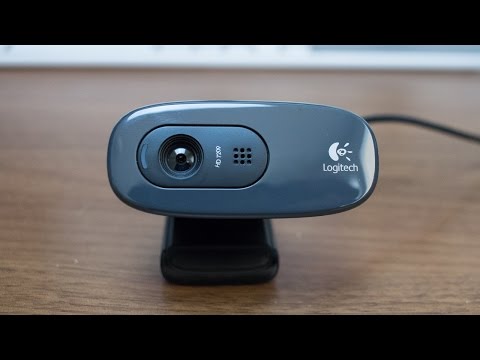 Logitech C270 Webcam Review / Test