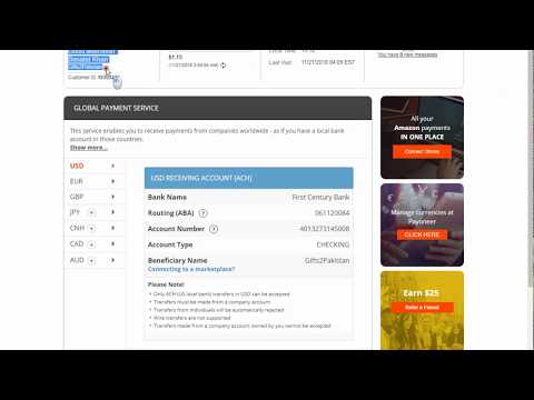 How to add PAYONEER bank to STRIPE account - Step by Step ...