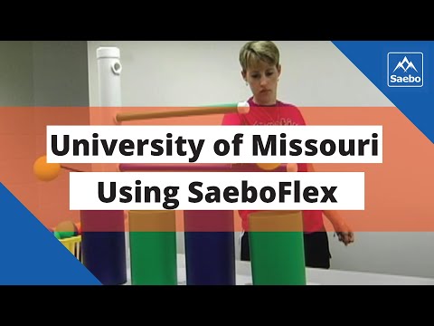 University of Missouri Working With The SaeboFlex