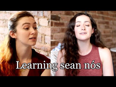 Learning an 800 year old style of singing