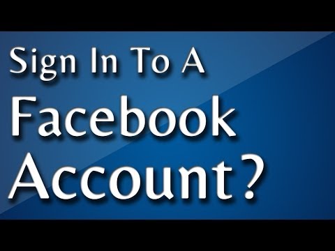 How To Sign In To Facebook With A Different Account