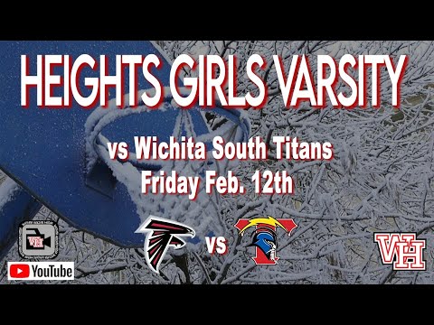 Heights vs South Girls Varsity Basketball 2-12-21