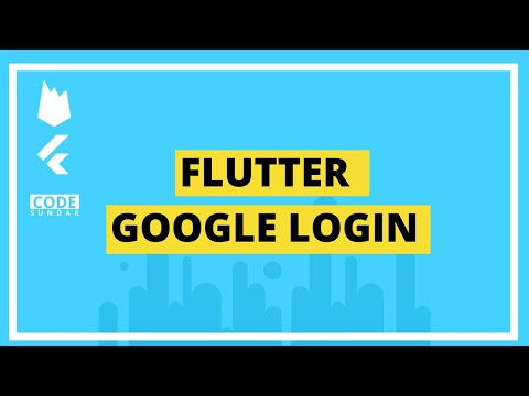 Flutter Google Login (Step By Step Guide) | Flutter...